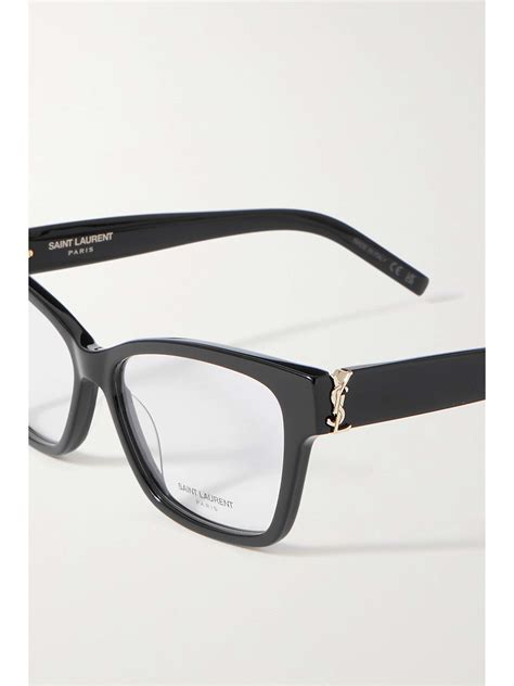 ysl wire frame sunglasses|saint laurent prescription glasses.